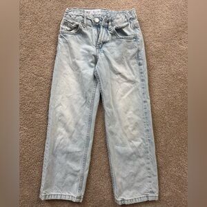 Zara Girls Light Blue Denim Jeans size 7
